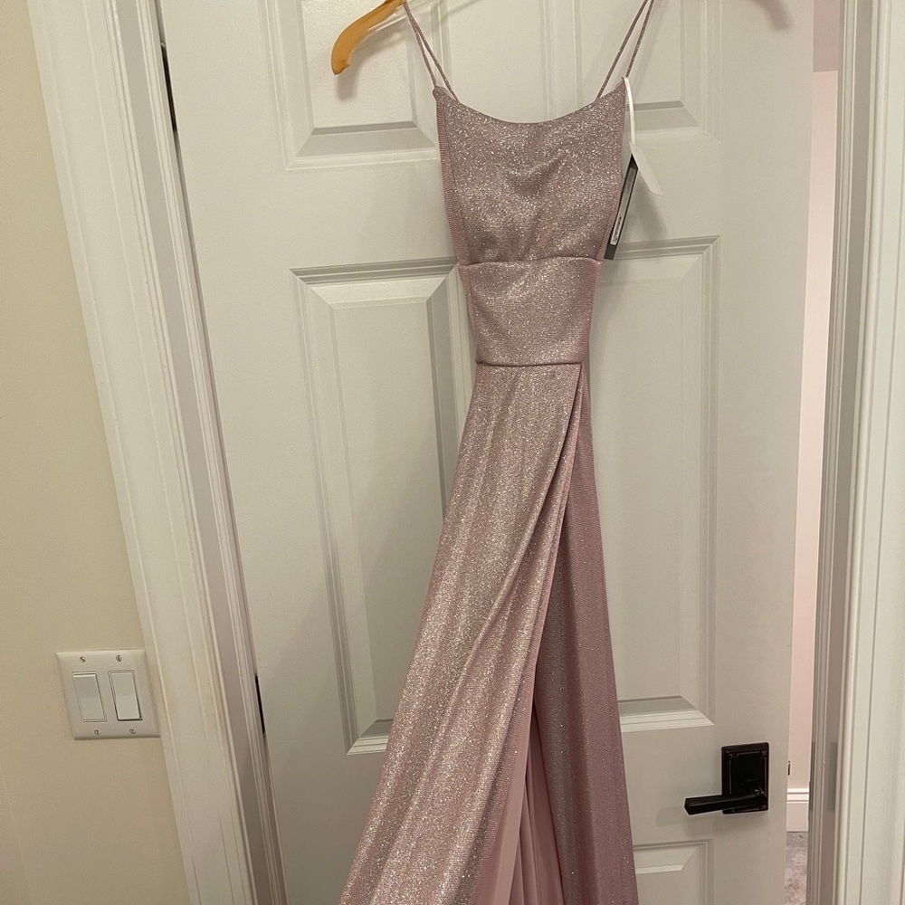 NWT Betsy Adam Prom dress!